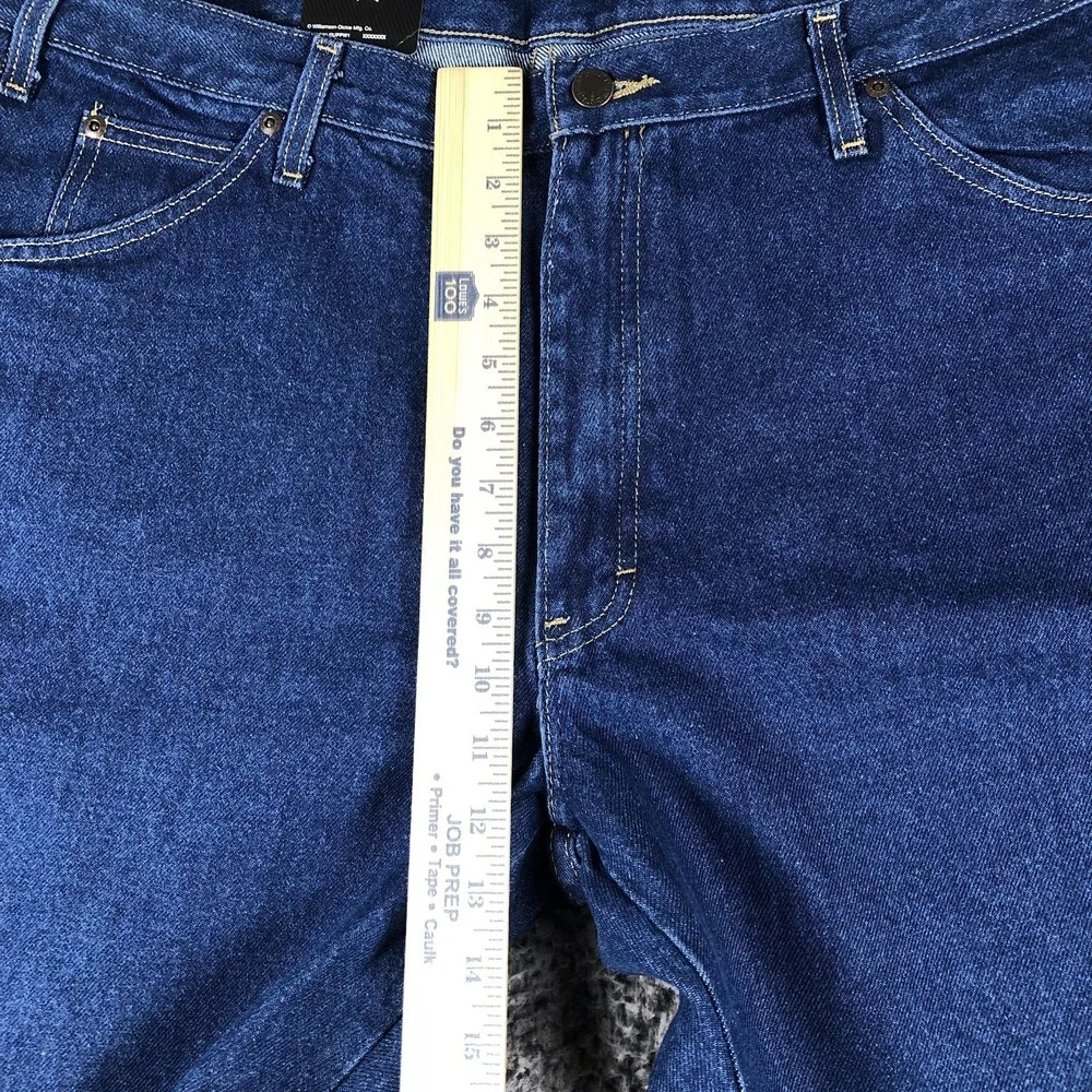 Dickies‎ Jeans Mens 38x30 Blue Regular Fit Straight Denim Medium Wash Workwear